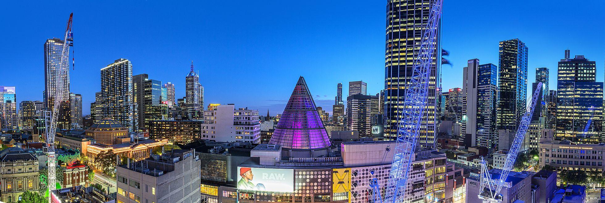 Brady Hotels Central Ville de Melbourne Extérieur photo