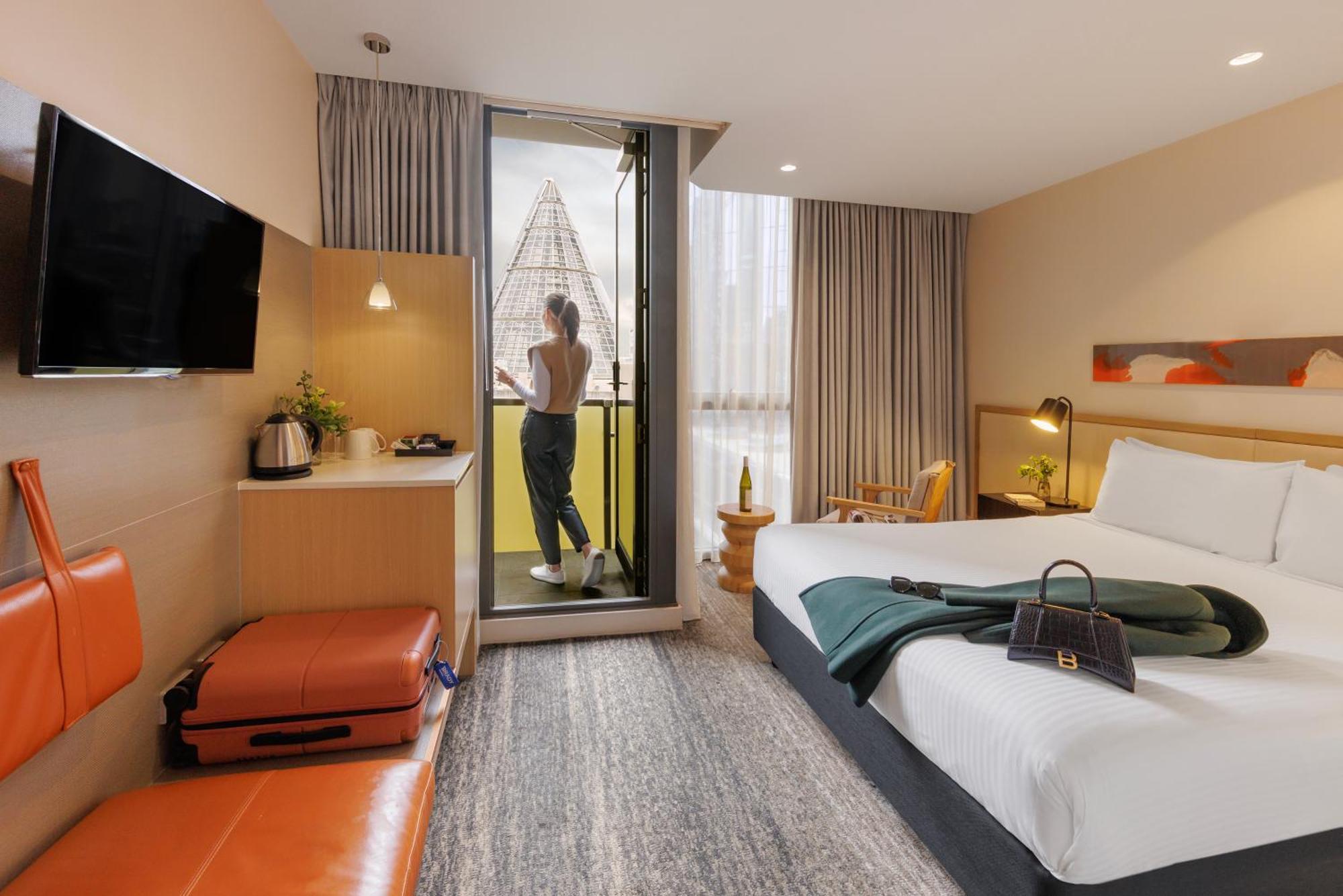 Brady Hotels Central Ville de Melbourne Extérieur photo