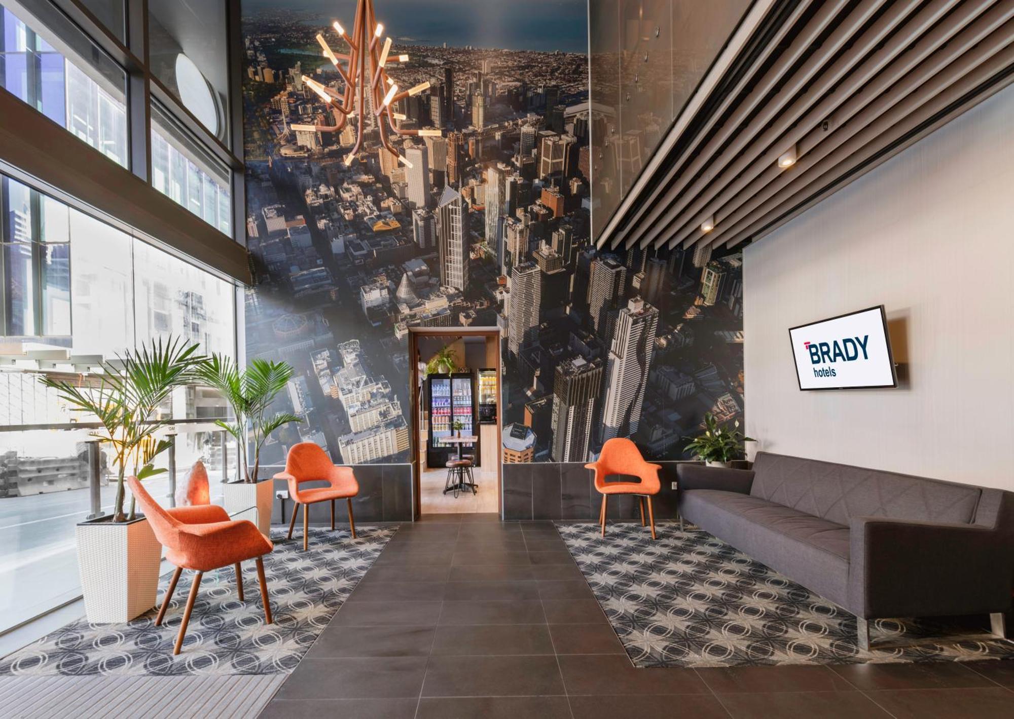 Brady Hotels Central Ville de Melbourne Extérieur photo