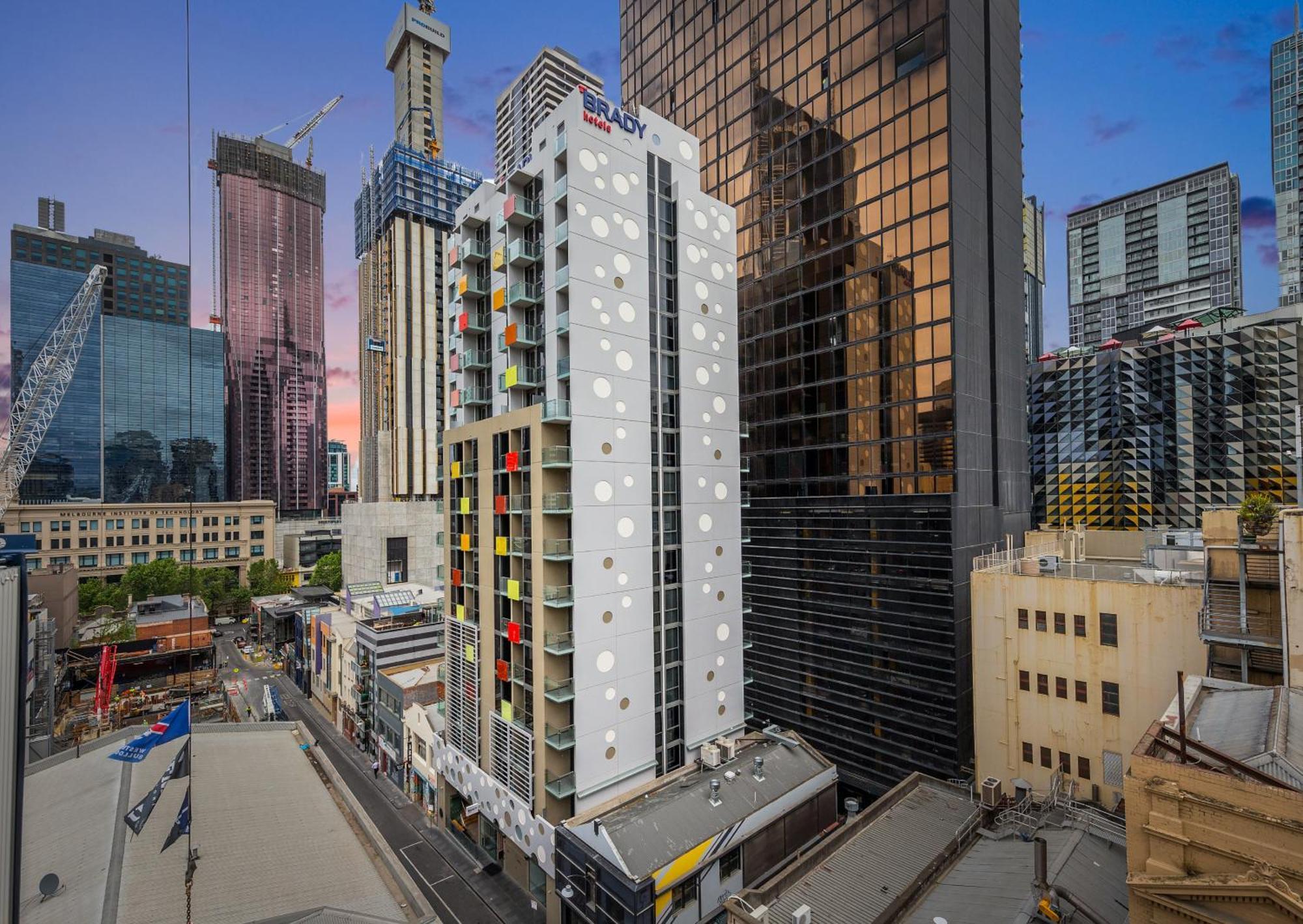 Brady Hotels Central Ville de Melbourne Extérieur photo