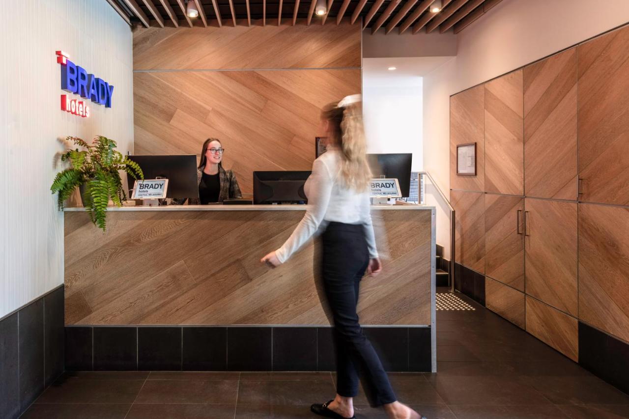 Brady Hotels Central Ville de Melbourne Extérieur photo